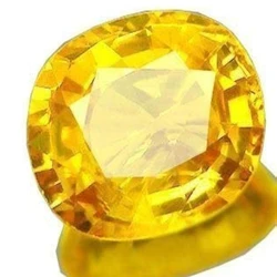 Yellow Sapphire Gemstone