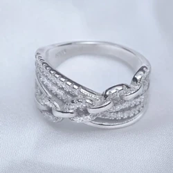 Unique Sterling Silver Ring
