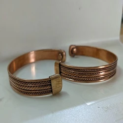 Designer Copper Magnetic Bracelet