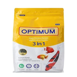 Optimum Aquarium Fish Feed