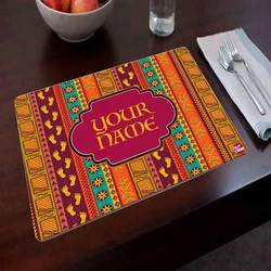 Table Printed Mats