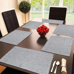 Table Washable Mats
