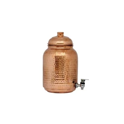 Copper coated tank