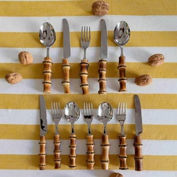 Bamboo Cutlery Set