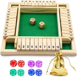 Wooden Game Box