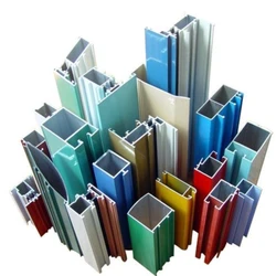 Aluminium Powder Coated Section