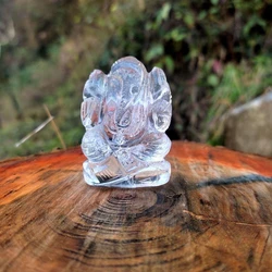 Crystal Sphatik Ganesh