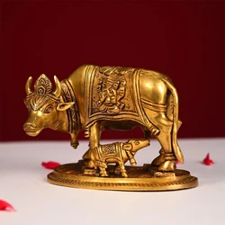Brass Cow Calf