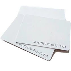 Rectangular Proximity Card