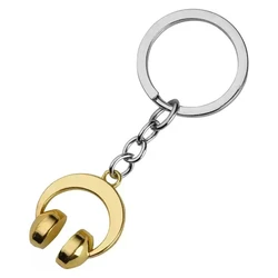 Gold Metal Keychain 