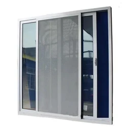 Sliding Window Mosquito Net
