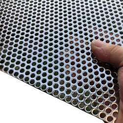 Perforated Metal Mesh