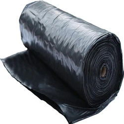 Black Plastic Sheeting