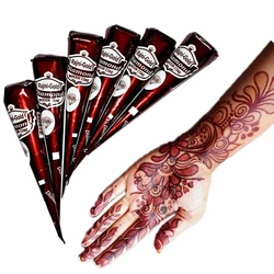 Maroon Henna Cone