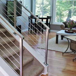 Ss Staircase Railing
