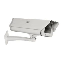 White Camera Housing