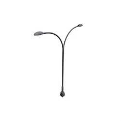 Double Arm Light Pole
