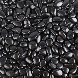 Black Pebbles Stone