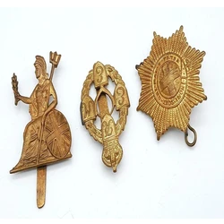 Antique Metal badges