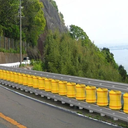 Safety Roadside Rolling Barrier