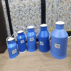 Milk Plastic Cans