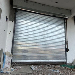 Rolling Motorized Shutter