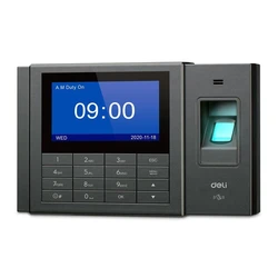 Plastic Biometric Attendance