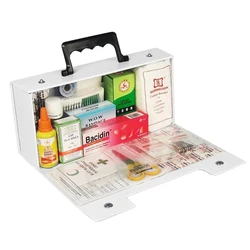 Pvc First Aid Box