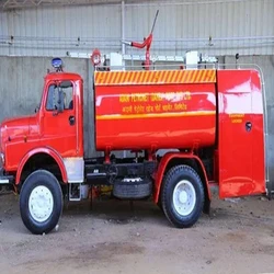 Fire Fighting Industrial Vehicle