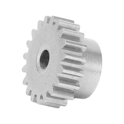 Silver Motor Gear