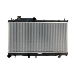 Automotive Vehicle Radiator