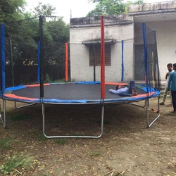 Jumping Jhula Trampoline