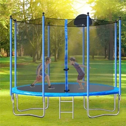 Round Outdoor Trampoline