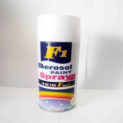 White Aerosol Paint