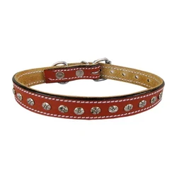 Dog Leather Collar