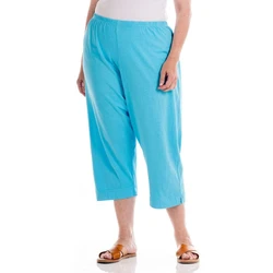 Ladies Jersey Capris