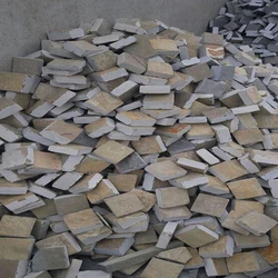 Yellow Limestone Cobbles