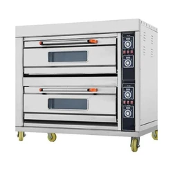 Electric Gas Bakery Oven