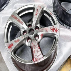 Roll Etching Aero Wheel