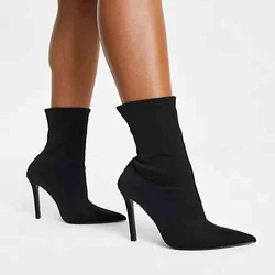 Trendy Stylish Women's Boots Block Heel Best Price