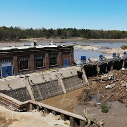 Dam Maintenance Works