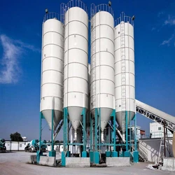 Round Cement Silo