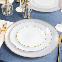 Fancy Dinner Plate