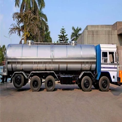 Milk Road Tanker