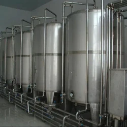 Evaporated Milk Plant