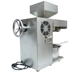 Commercial Oil Press Machine