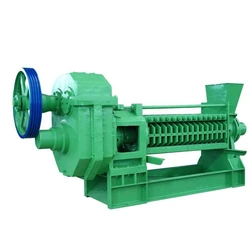 Horizontal Oil Expeller Machine
