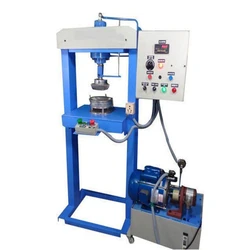 Single Die Plate Machine