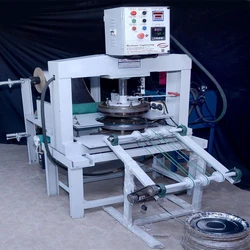 Paper Thali Machine