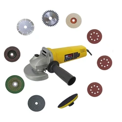 Angle Metal Grinder 